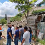 Gobierno de Guerrero evalúa daños por deslaves en la Colonia San José de Chilpancingo tras intensas lluvias